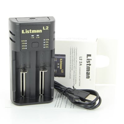 LISTMAN CHARGER L2 2A FAST CHARGER