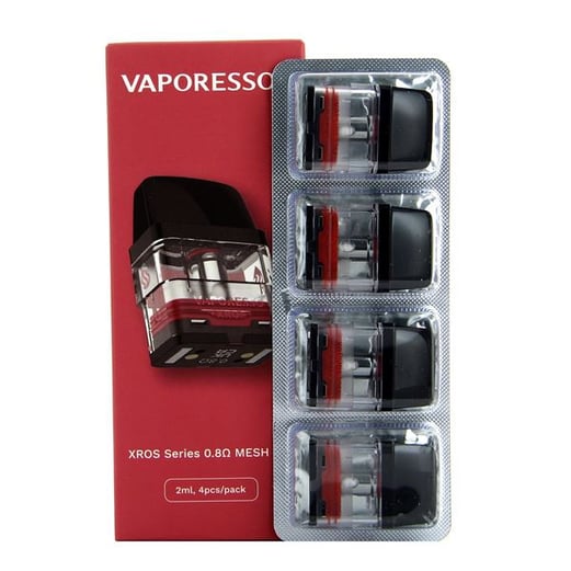 Cartouches de remplacement XROS 2ml (x4) - Vaporesso main image 1