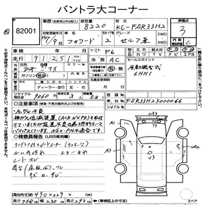 1995 ISUZU FORWARD LOADING 