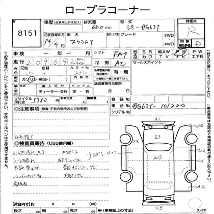 2002 MAZDA SCRUM TRUCK  
