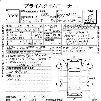 2021 NISSAN SERENA E- POWER HIGHWAY STAR 5D