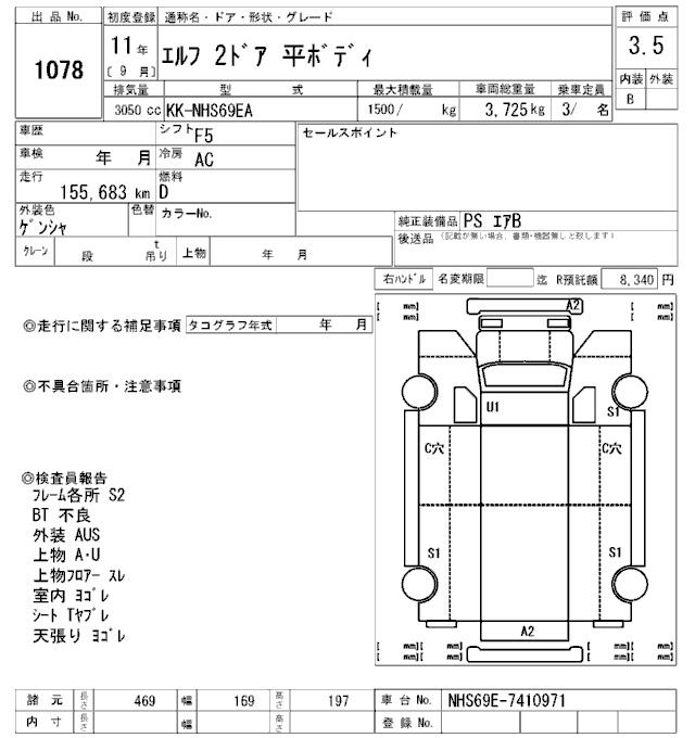 1999 ISUZU ELF 