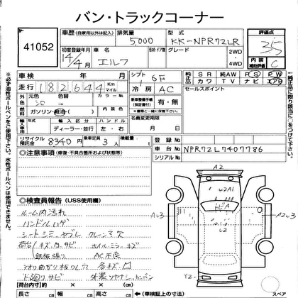 2002 ISUZU ELF  2D Truck