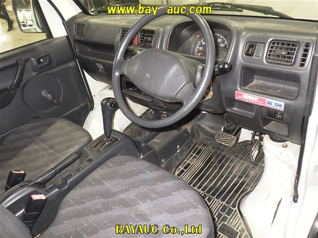 2006 SUZUKI CARRY TRUCK KC Air conditioner power steering