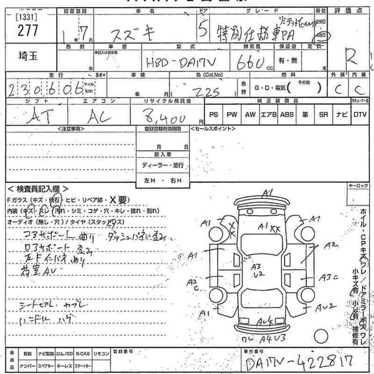 2019 SUZUKI EVERY Special Edition ｼｬPA Limited High roof