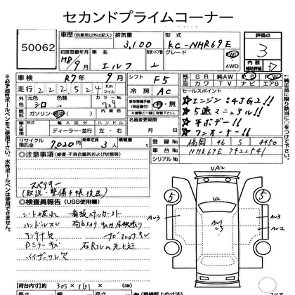 1996 ISUZU ELF  2D Truck