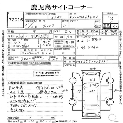 1998 ISUZU ELF  AWD 2D 4WD Truck