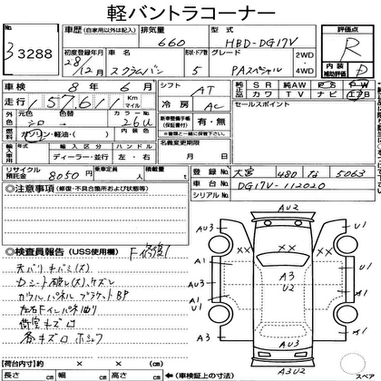 2016 MAZDA SCRUM PA SPECIAL 