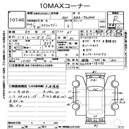 2008 MAZDA SCRUM  
