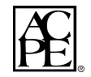 ACPE Pharmacy accreditation logo