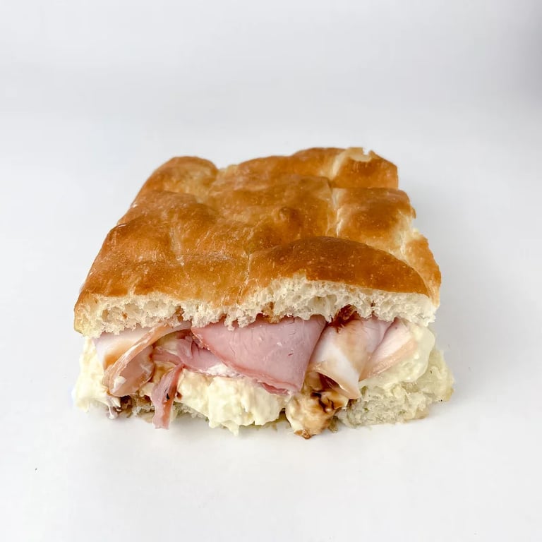 PANINO JAMÓN AL HORNO