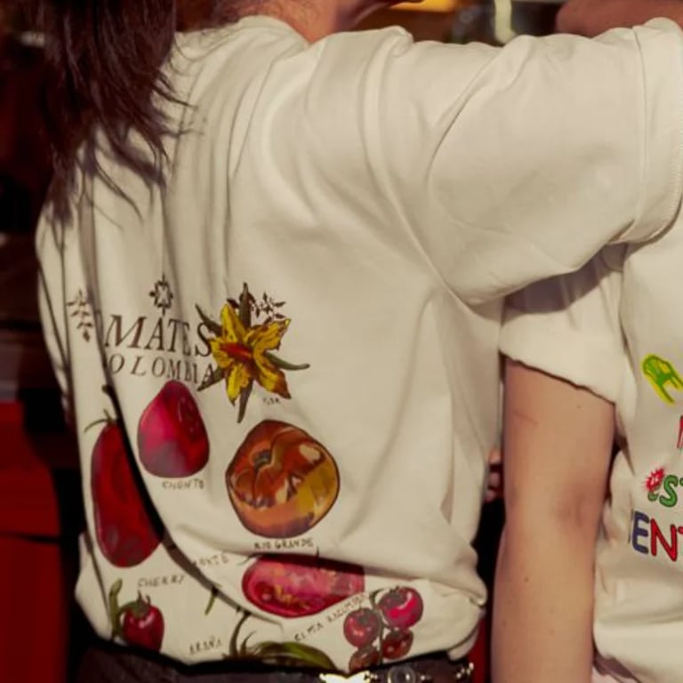 CAMISETA TOMATES