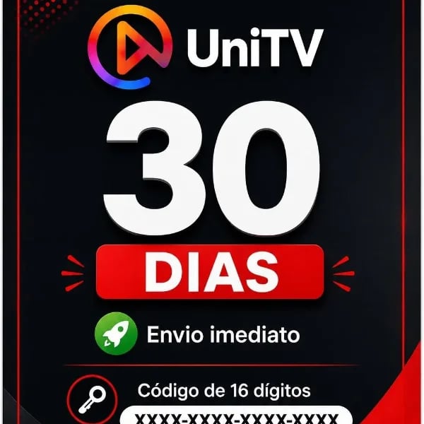 Recarga UniTv Mensal 