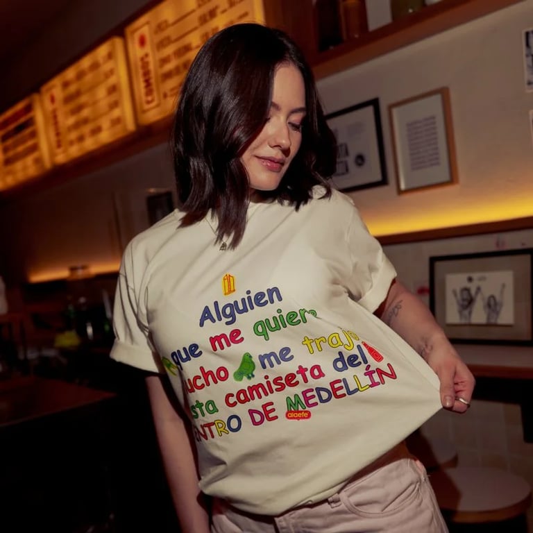 CAMISETA CENTRO