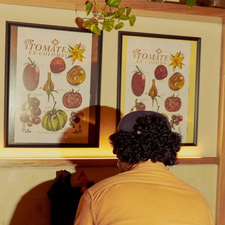 POSTER TOMATES