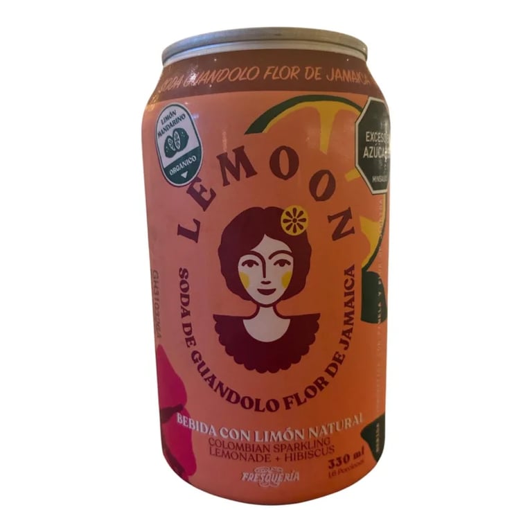 SODA GUANDOLO FLOR DE JAMAICA