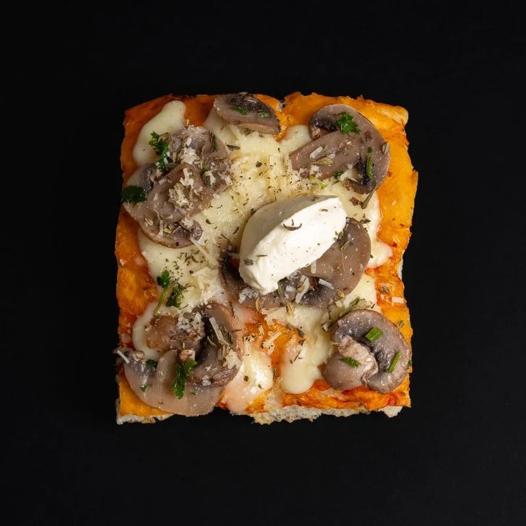 HONGOS QUESO CREMA