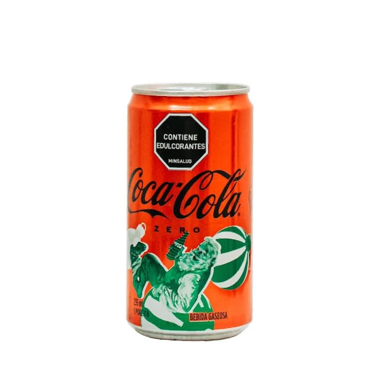 COCACOLA ZERO LATA