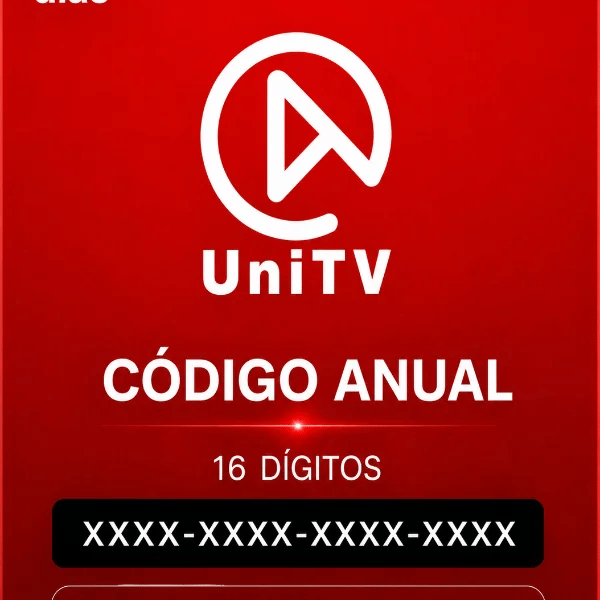 Recarga UniTv Anual 