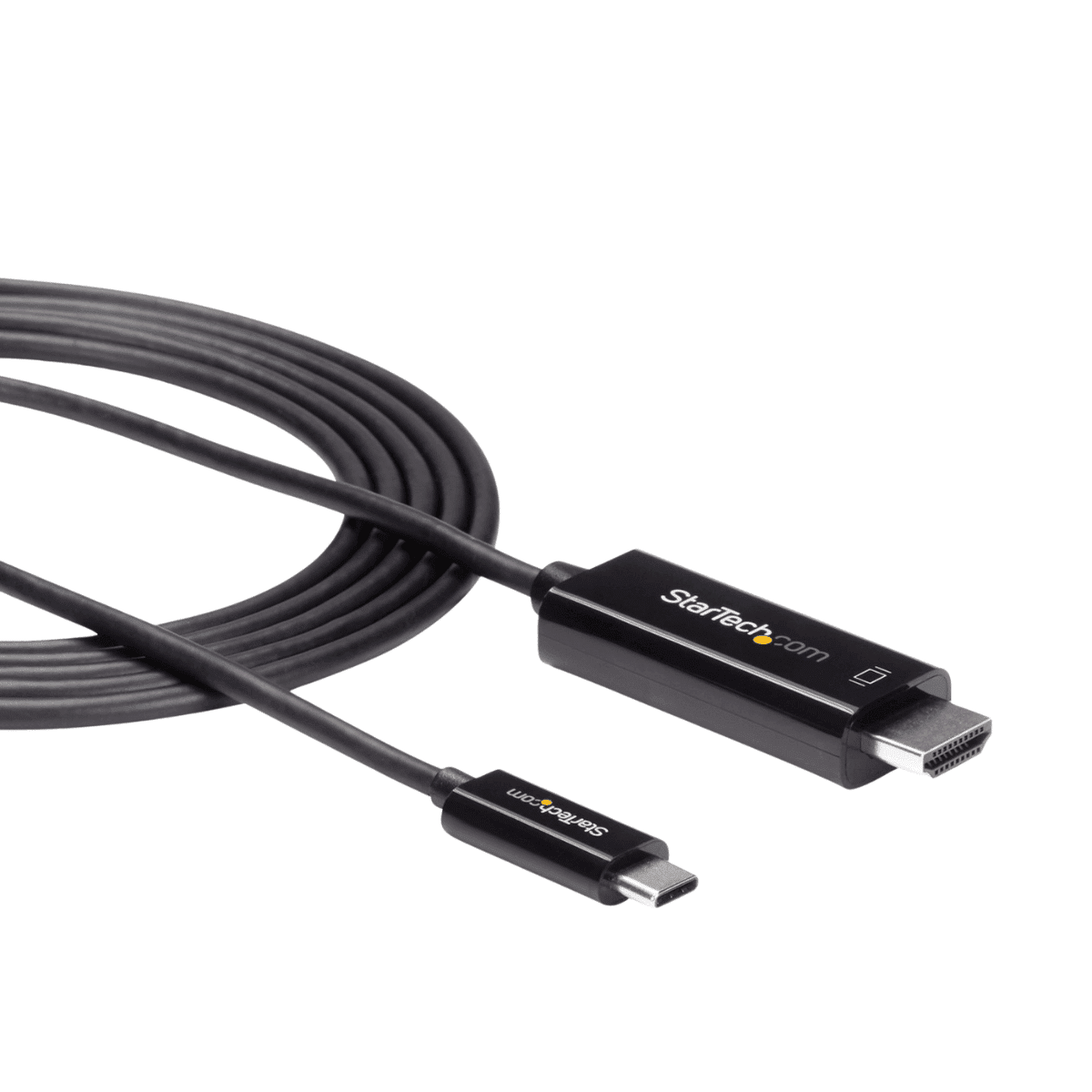 Cable Startech.com, USB-C Thunderbolt a Hdmi, 4k 60hz, 2 Mts, Apple y  Windows Certified