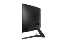 Monitor Samsung 32", Curvo 1500R, VA, Full HD, 75Hz, Freesync, 4 ms, HDMI, VGA, LC32R500FHLXZS, C32R50 - Lapshop Chile