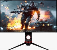 Monitor Gamer Machenike MK-165Q27s, QHD (2560 x 1440), 27", 165Hz, 1ms, IPS, Displayport, HDMI, HDR, Adaptive Sync, Pivoteable - Lapshop Chile