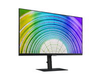 Monitor Samsung QHD 27", LS27A600UULXZS, 2K, IPS, HDR10, 75hz, 5ms, USB-C, PC/MAC, HDMI, DisplayPort, Borderless, Pivoteable, FreeSync - Lapshop Chile