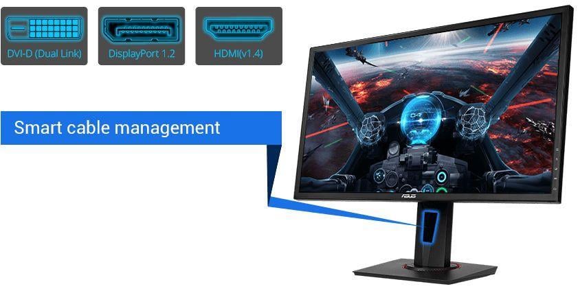 Monitor Gaming Asus VG278QR 27 Pulgadas – TN – FHD – 0.5MS – 165Hz