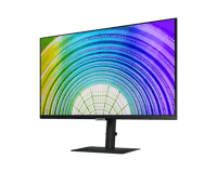 Monitor Samsung QHD 24", LS24A600UCLXZS, 2K, IPS, HDR10, 75hz, 5ms, USB-C, PC/MAC, HDMI, DisplayPort, Borderless, Pivoteable, FreeSync - Lapshop Chile