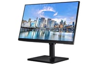 Monitor Samsung 24", Pivoteable, IPS, Borderless. FullHD, Freesync, LF24T452FQNXGO, F24T45, HDMI, DisplayPort - Lapshop Chile