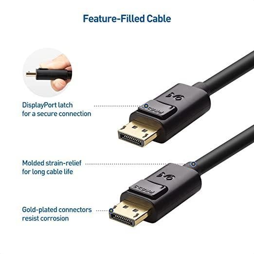 Cable DisplayPort 1.4 de 1.8m, Cable Matters