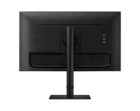 Monitor Samsung QHD 24", LS24A600UCLXZS, 2K, IPS, HDR10, 75hz, 5ms, USB-C, PC/MAC, HDMI, DisplayPort, Borderless, Pivoteable, FreeSync - Lapshop Chile