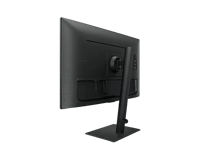 Monitor Samsung QHD 27", LS27A600UULXZS, 2K, IPS, HDR10, 75hz, 5ms, USB-C, PC/MAC, HDMI, DisplayPort, Borderless, Pivoteable, FreeSync - Lapshop Chile