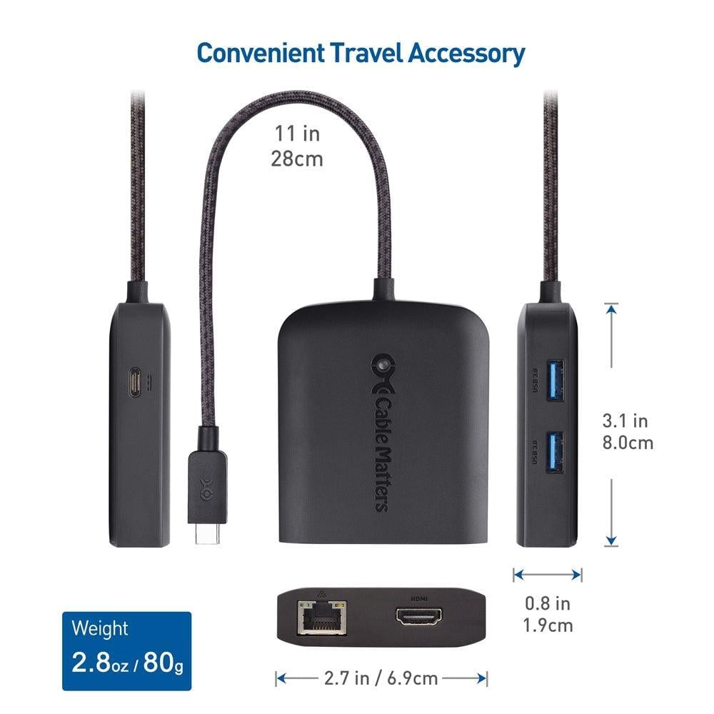 Adaptador USB-C A HDMI Dual - Kensington — tienda.kensington