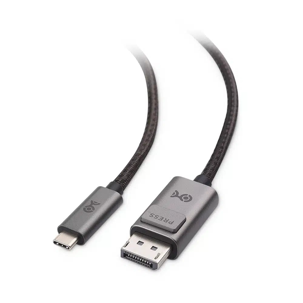 CABLE MATTERS USB-C Thunderbolt a DisplayPort 1.4, 1.8 m - 8k a 60 Hz, 4K  120