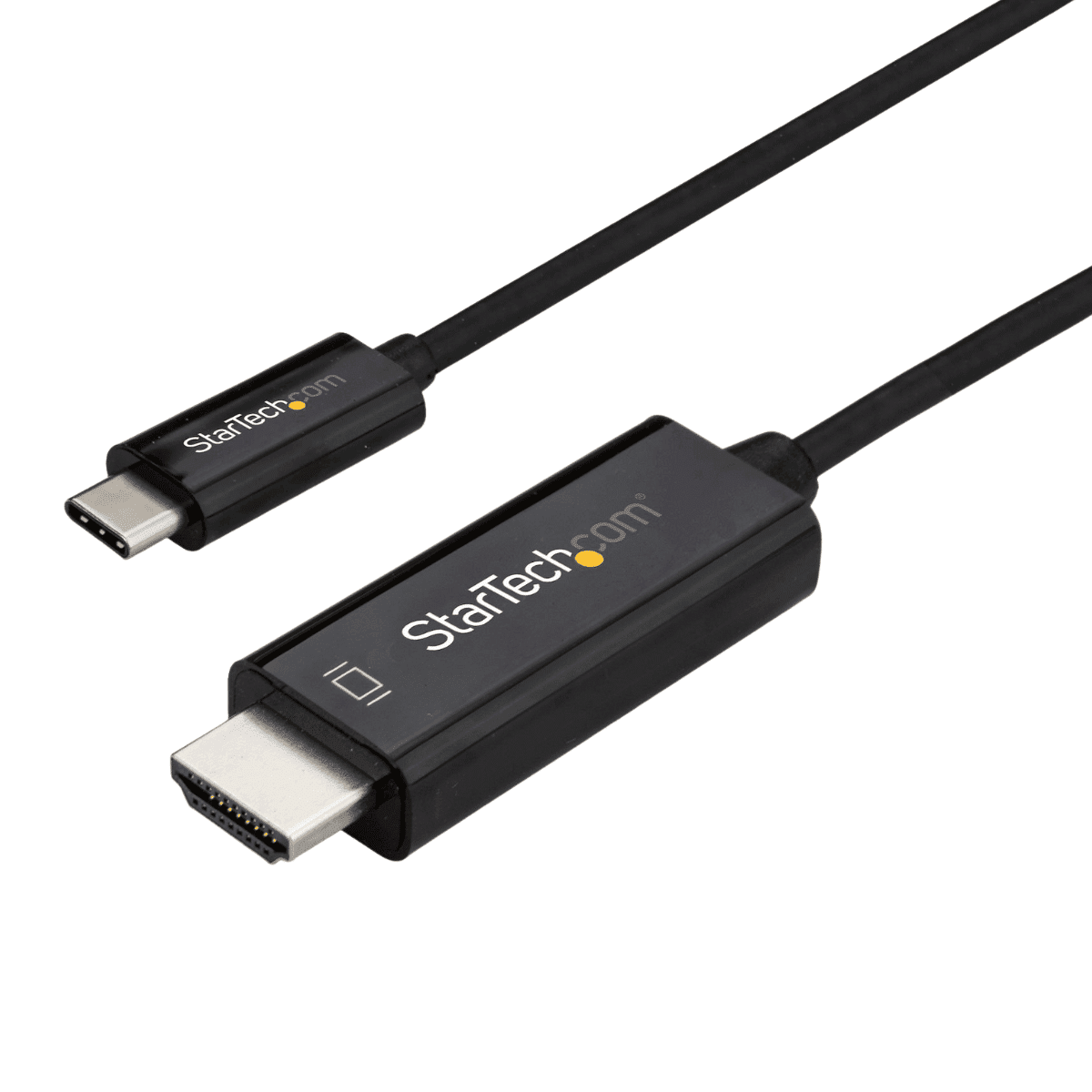 Cable Matters Adaptador USB C a HDMI VGA de aluminio para Surface Pro 7,  MacBook Pro, Dell XPS 13 y más, compatible con Thunderbolt 4 / USB4 /