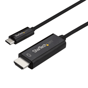 Cable Startech.com, USB-C Thunderbolt a Hdmi, 4k 60hz, 2 Mts, Apple y Windows Certified - Lapshop Chile