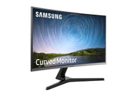 Monitor Samsung 32", Curvo 1500R, VA, Full HD, 75Hz, Freesync, 4 ms, HDMI, VGA, LC32R500FHLXZS, C32R50 - Lapshop Chile