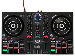 Controlador DJ Hercules INPULSE 200 - Lapshop Chile