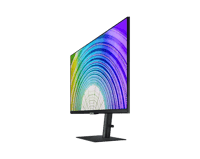 Monitor Samsung QHD 27", LS27A600UULXZS, 2K, IPS, HDR10, 75hz, 5ms, USB-C, PC/MAC, HDMI, DisplayPort, Borderless, Pivoteable, FreeSync - Lapshop Chile