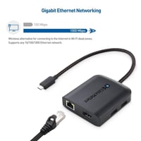 Docking, Multi adaptador USB-C a 8K HDMI 2.1, 2x USB 3.0, Gigabit Ethernet y Power Delivery 100W, Cable Matters - Lapshop Chile
