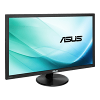 Monitor Asus 22", 1ms, 75Hz, TN, HDMI, VGA, Parlantes, Flicker Free, Filtro de Luz Azul, VP228HE