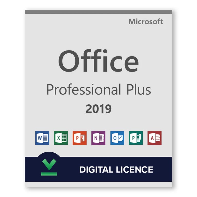 Microsoft Office Professional Plus 2019 download digital