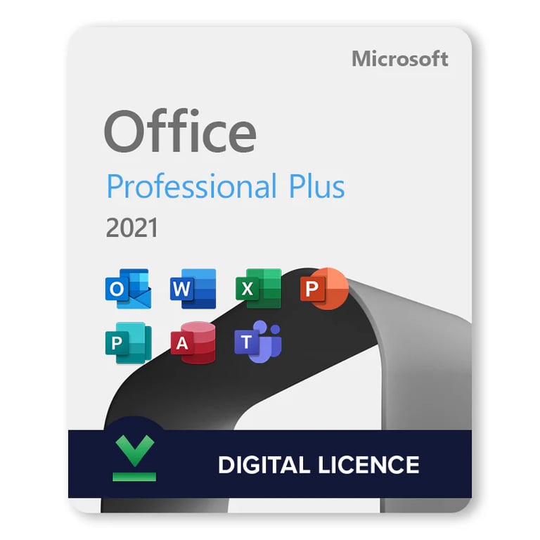 Microsoft Office Professional Plus 2021 download digital licence