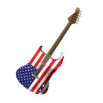 United States of Rock Guitar