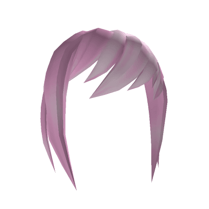 Long Bangs Pink