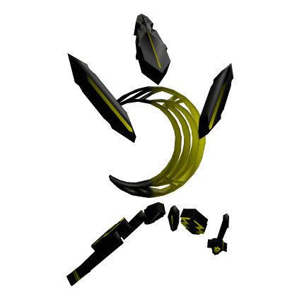 Yellow Crescent Moon Cloak