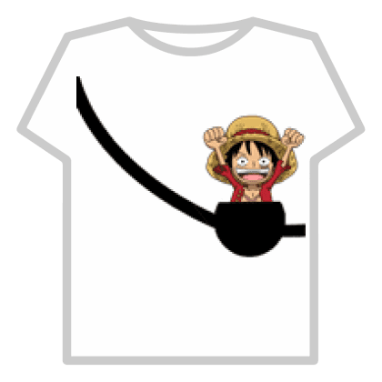 one piece luffy in a bag