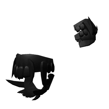 Floating Demonic Wraith Jaws