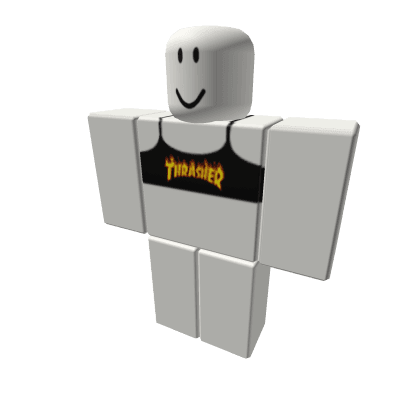 trasher black top cheap - cnp